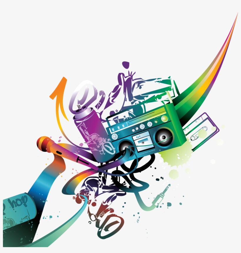 Share It - Hip Hop Background Png, transparent png