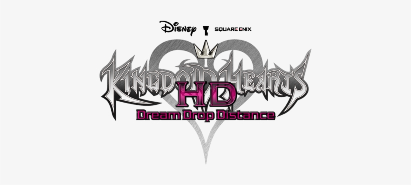 Kingdom Hearts Hd Dream Drop Distance Logo - Kingdom Hearts Hd Dream Drop Distance, transparent png