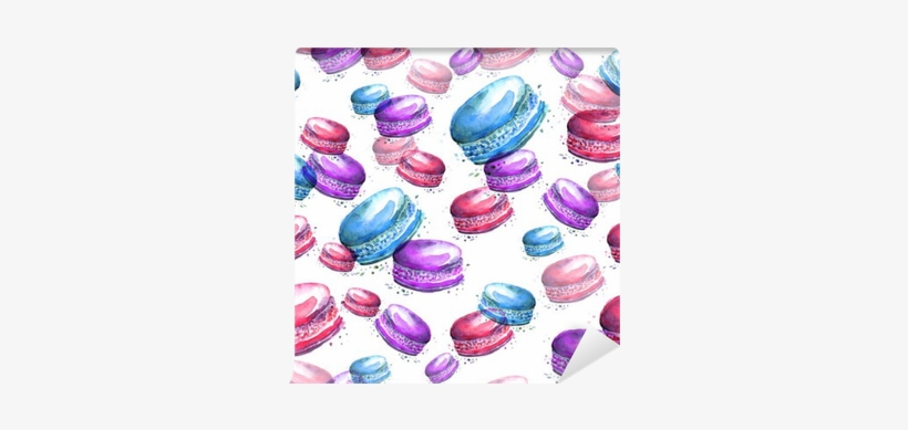 Seamless Vintage Pattern With Watercolor - Watercolor Painting, transparent png