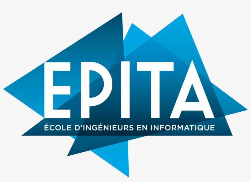 Logo Epita Hd - École Pour L'informatique Et Les Techniques Avancées, transparent png