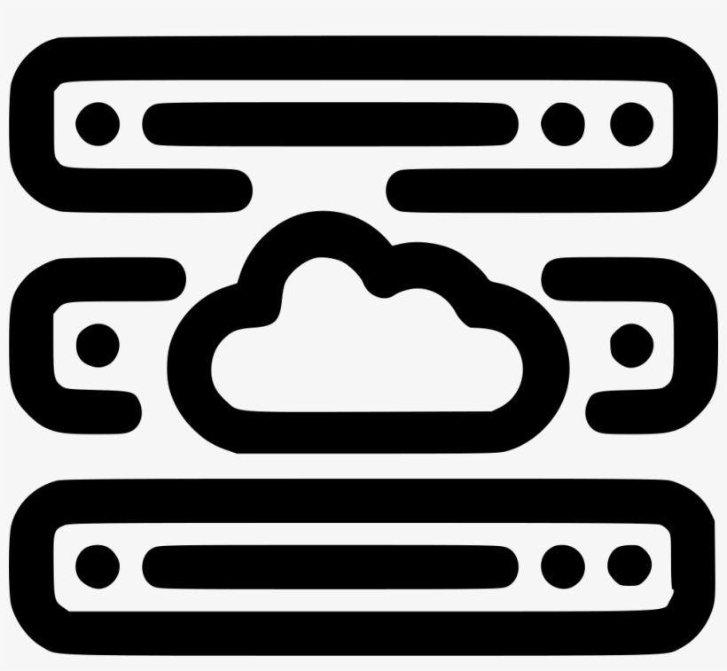 Cloud Server Comments - Server, transparent png