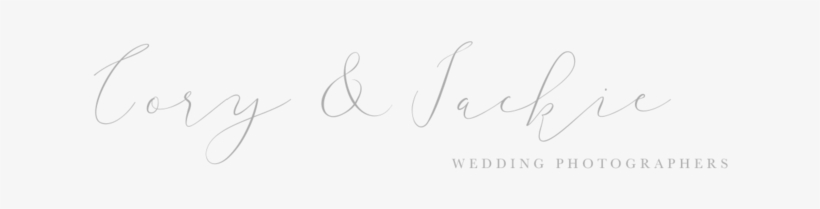 Cory & Jackie Calligraphy Logo No Watercolor - Logo, transparent png