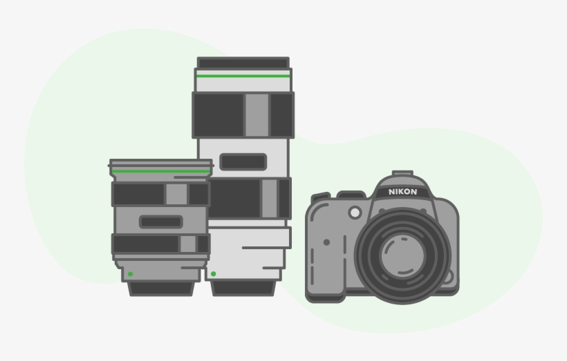 Photography That Benefits Every Aspect Of What We Do - Single-lens Reflex Camera, transparent png