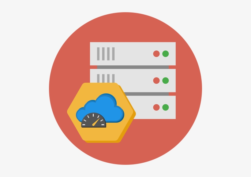 Dedicated Hosting Icon - Email Hosting Service, transparent png