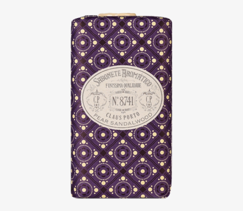 8741 - Pear Sandalwood - Claus Porto 8741 Pear Sandalwood Soap Bar, transparent png