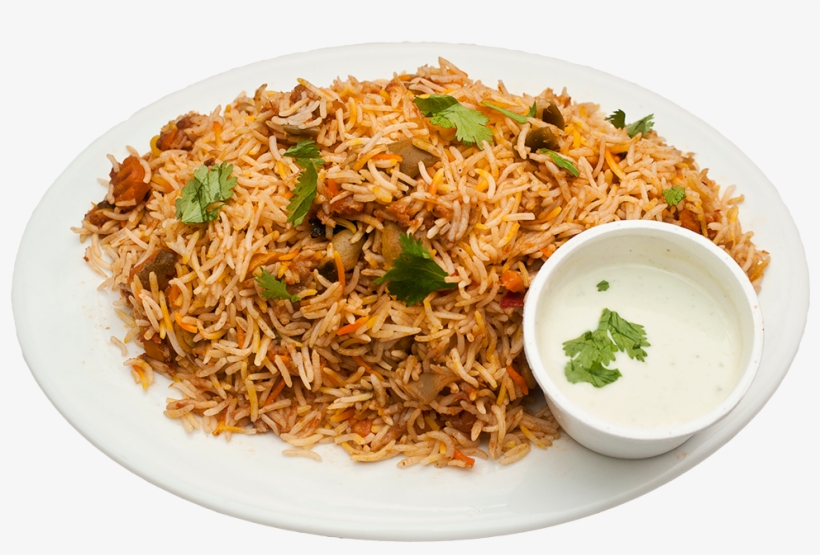 Chicken Biryani - Beef Biryani Images Png, transparent png