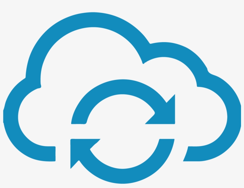 Icon - Cloud Backup Icon Png, transparent png