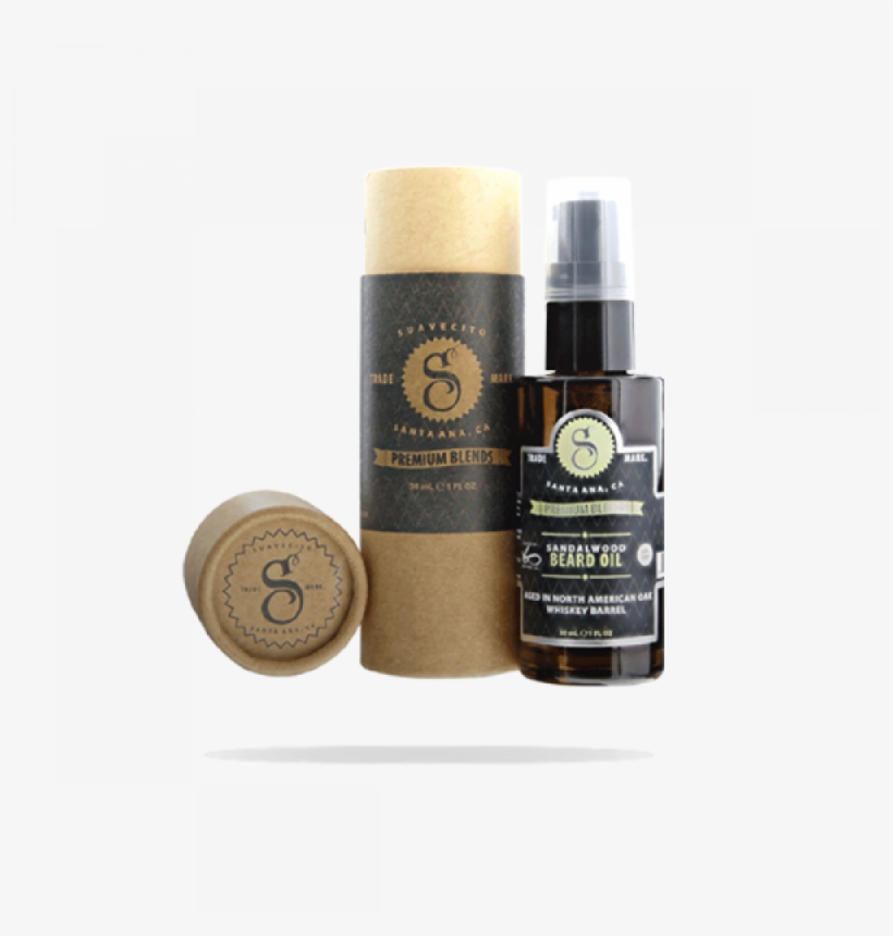 Suavecito Premium Blends Sandalwood Beard Oil 30ml - Premium Blends Beard Oil, transparent png