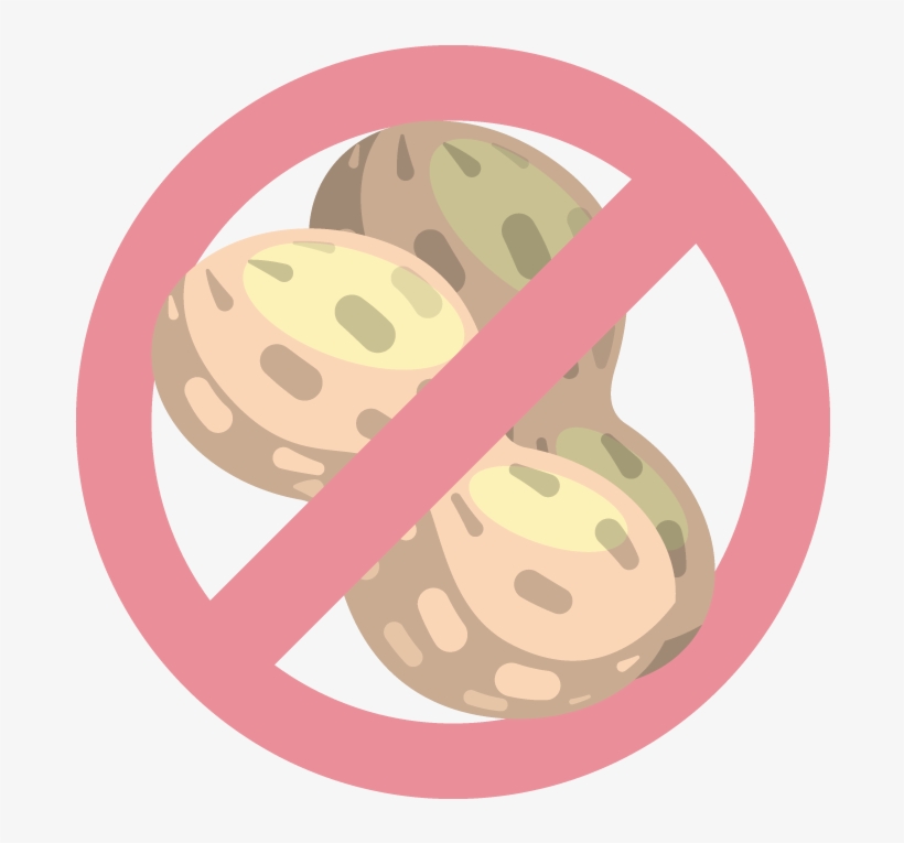 Nut Free - Illustration, transparent png