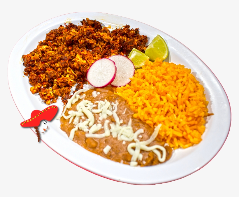 Chorizo And Eggs- Linda's Downtown Sacramento Mexican - Sacramento, transparent png