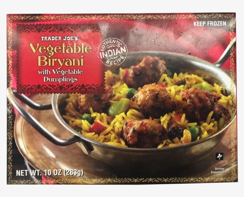 Vegetable Biryani - Image - Trader Joe's Vegetable Biryani, transparent png