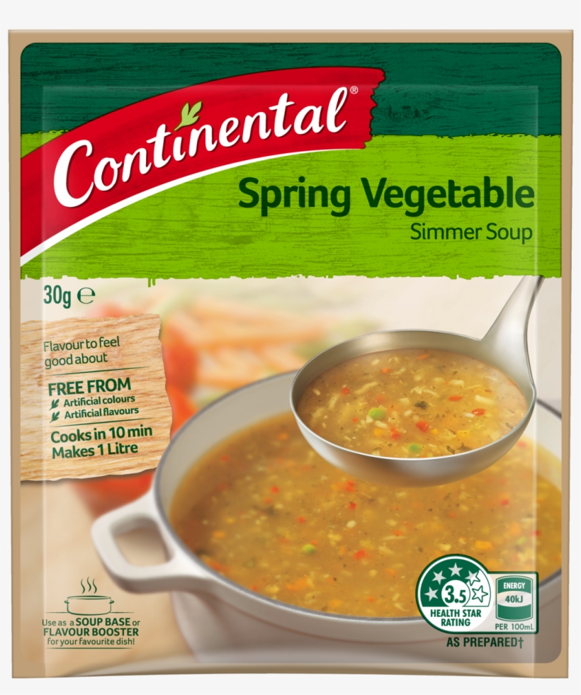 Continental Chicken Noodle Soup, transparent png