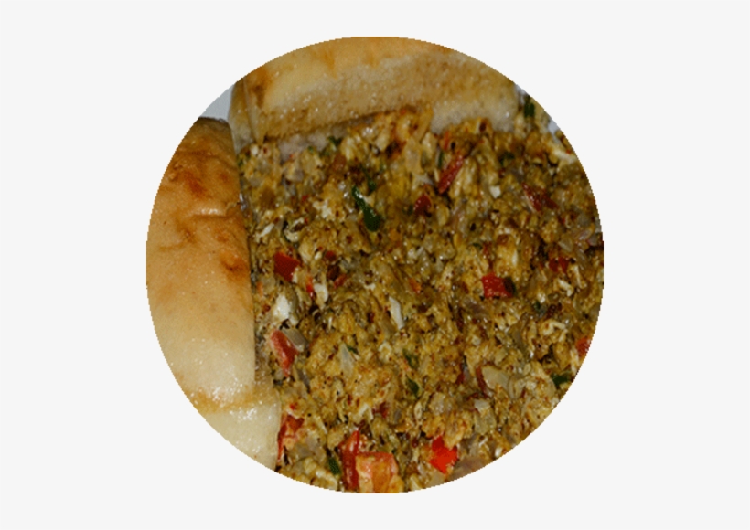 Egg Bhurji Dish - Vadodara, transparent png