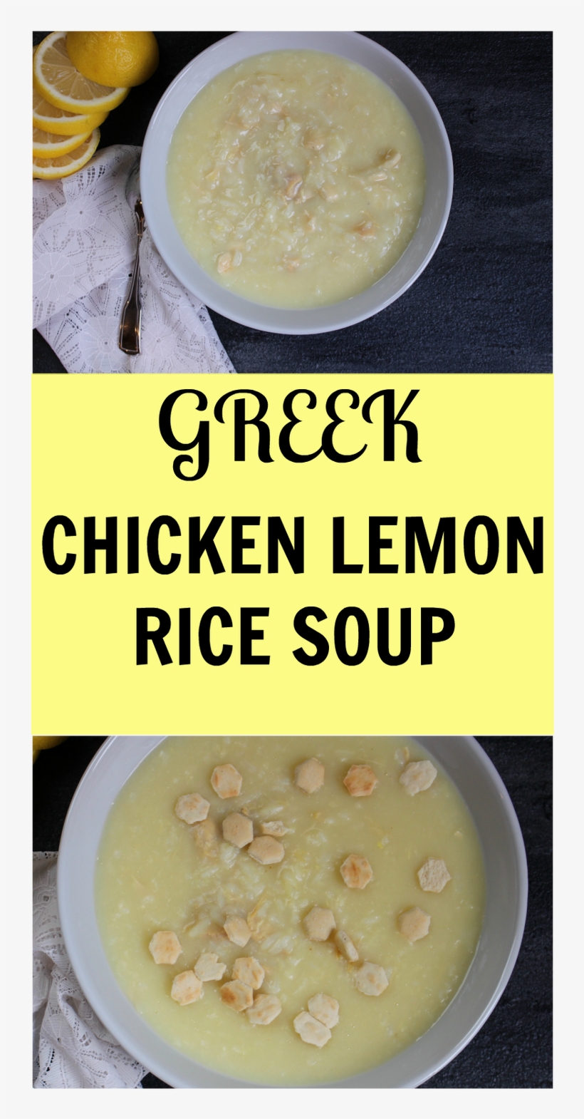 Chicken Lemon Rice Soup Is A Classic Greek, Lemony - Chicken Soup, transparent png