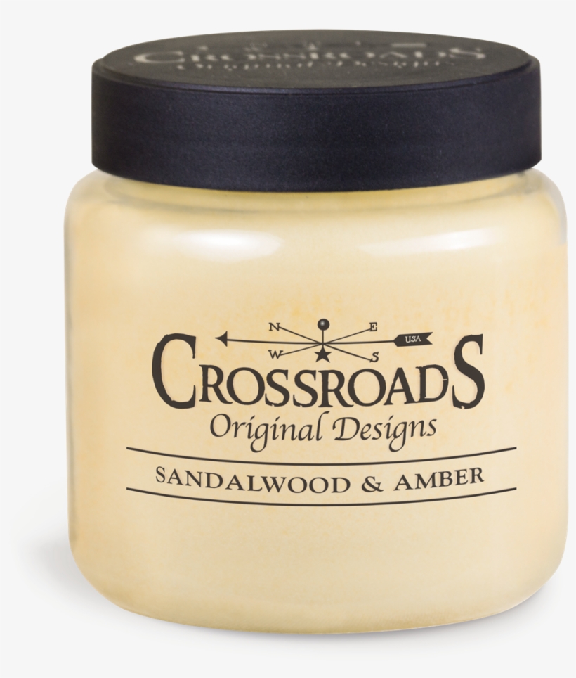Crossroads Fresh Linen Jar Candle - 16oz., transparent png