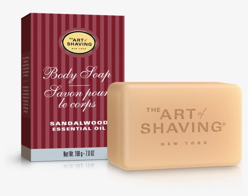 Art Of Shaving Sandalwood Soap, transparent png