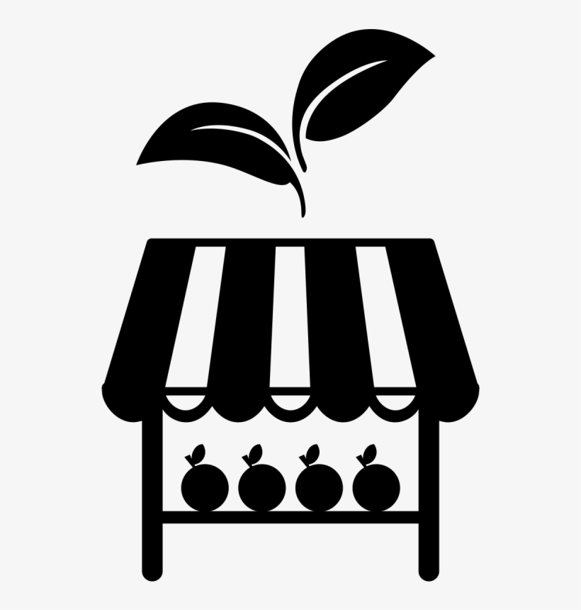 Noun 13611 - Support Farmers Markets Shower Curtain, transparent png