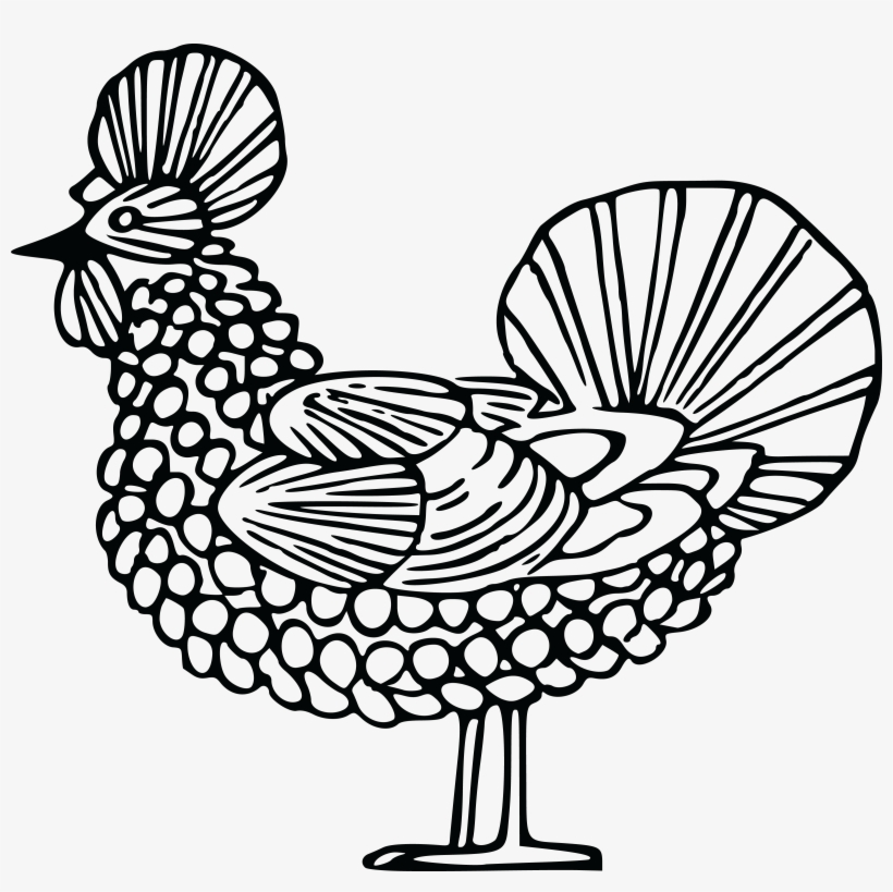 This Free Icons Png Design Of Hen 4, transparent png