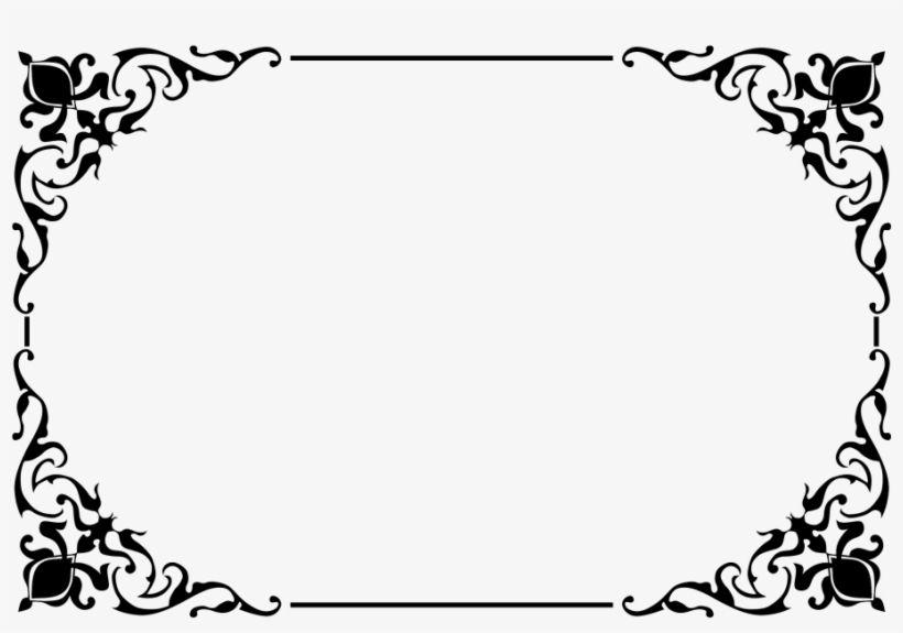 Ornaments Border Png - Arab World Unbound: Tapping Into The Power Of 350 Million, transparent png