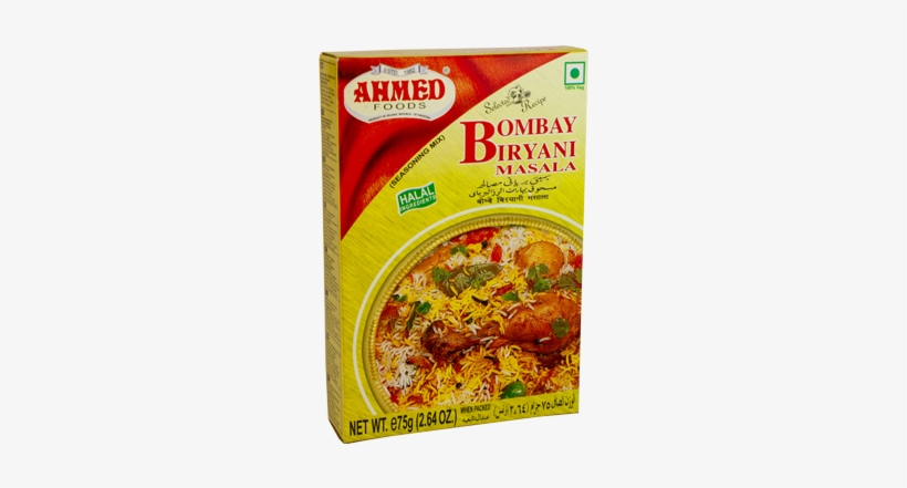 Bombay Biryani Masal - Ahmed Foods, transparent png