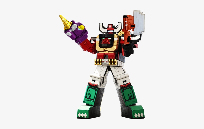 Dsz Zyuoh Wild 654 Mogra Drill Kuma Axe - Toy Lego Shogun Megazord, transparent png