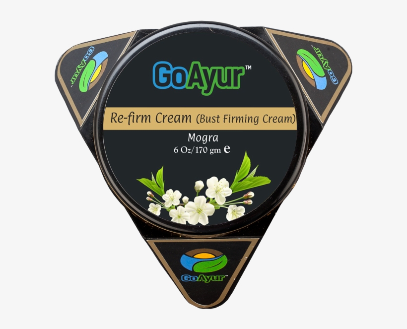 Picture Of Goayur Mogra Re-firm Cream - Goayur Neem Tulsi Under Eye Cream, transparent png