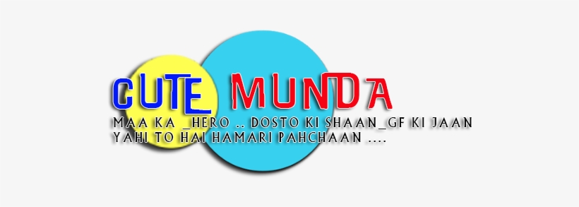 Brush Effects For Photoshop, Picsart - Cute Boy Png Text, transparent png