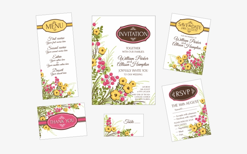 Get Full Service, High Touch Care From Us - Wedding Invitation, transparent png