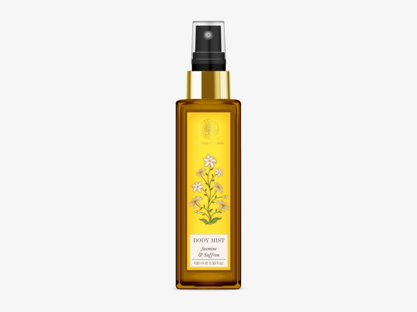 Body Mist Jasmine & Saffron - Forest Essential Oud Body Lotion, transparent png