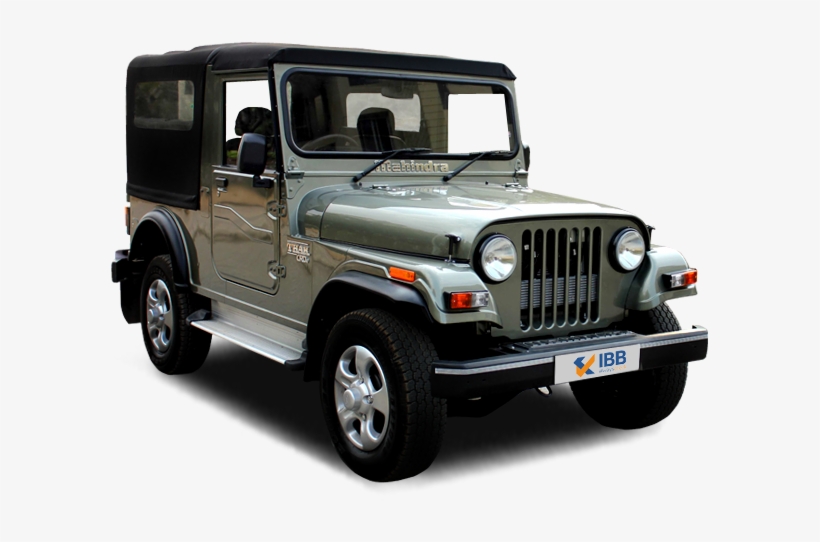Mahindra Thar Png - Thar Png, transparent png
