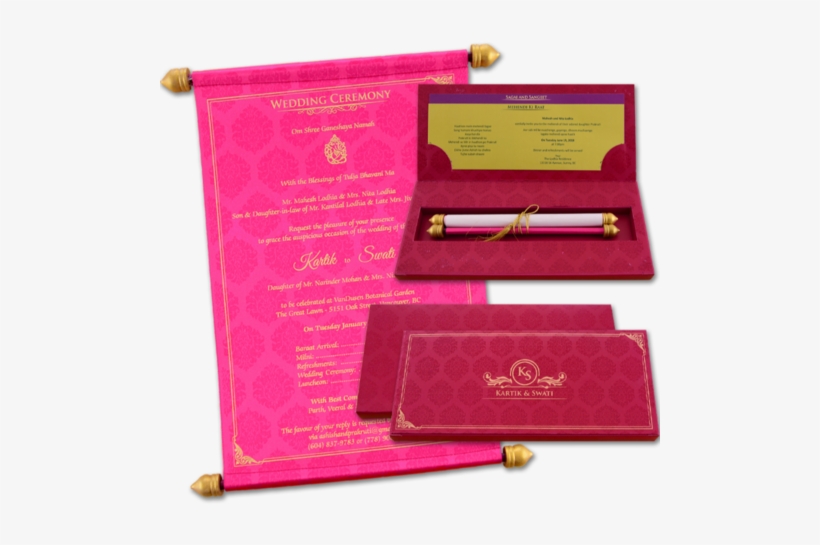 Customised Wedding Cards Online - Madhurash Cards - "the King Of Wedding Cards", transparent png