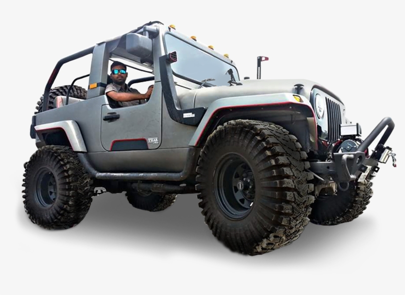 Thar Daybreak Softtop - Thar Daybreak Soft Top, transparent png