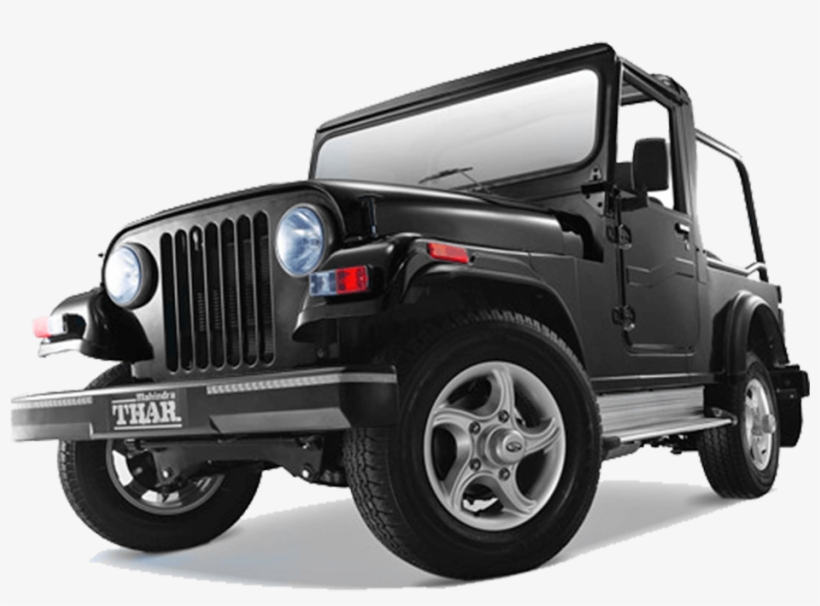 Mahindra Thar - Mahindra All Cars Price List, transparent png