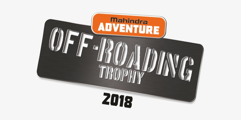 Off-roading Trophy Goa - Mahindra Adventure Sticker, transparent png