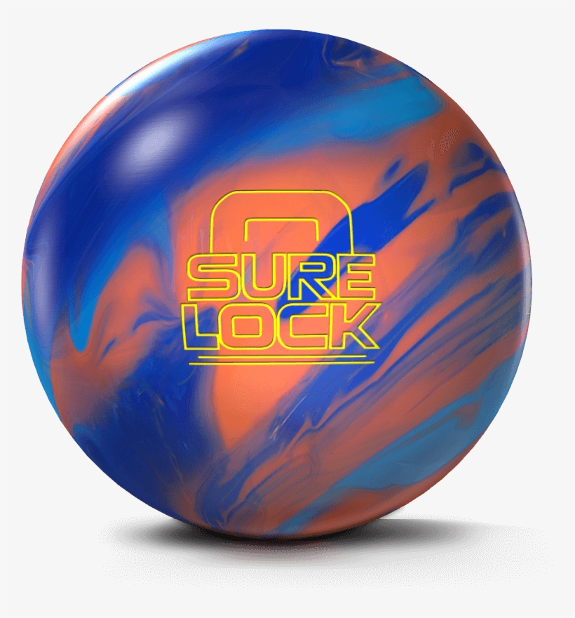 Sure Lock Bowling Ball, transparent png