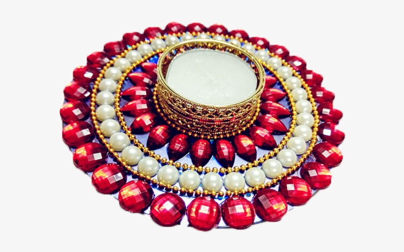 Decorative Diyas - Decorated Diyas For Diwali, transparent png
