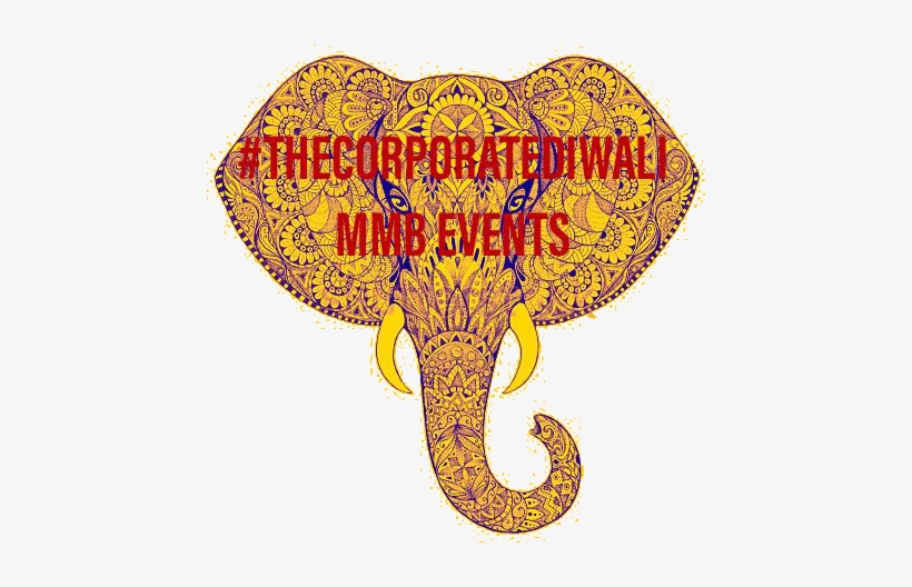 Blog Logo - Color Your Canvas Elephant Tattoo Design Photography, transparent png