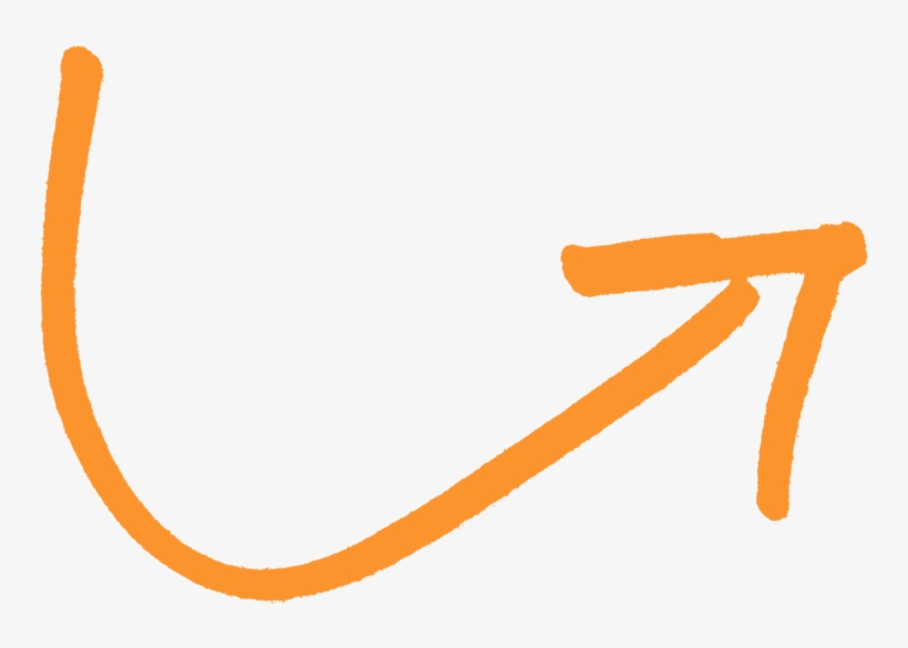 Amazing - Orange Arrow Logo, transparent png