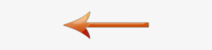 Firey Orange Jelly Icons Arrows Icons Etc - Orange Arrow With Transparent Background, transparent png