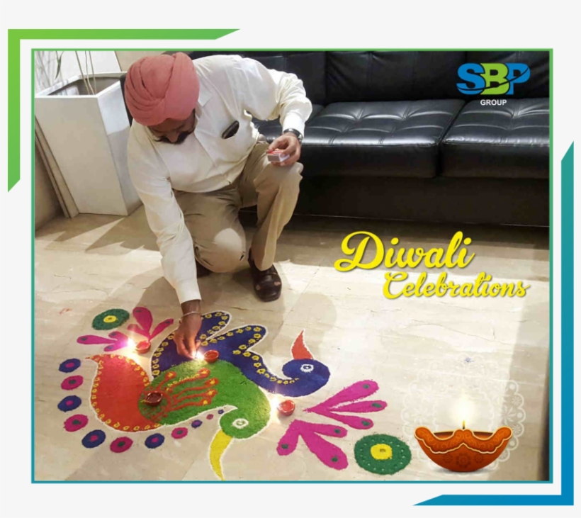 Sbp Group Celebrates Diwali, Festival Of Lights - Floor, transparent png