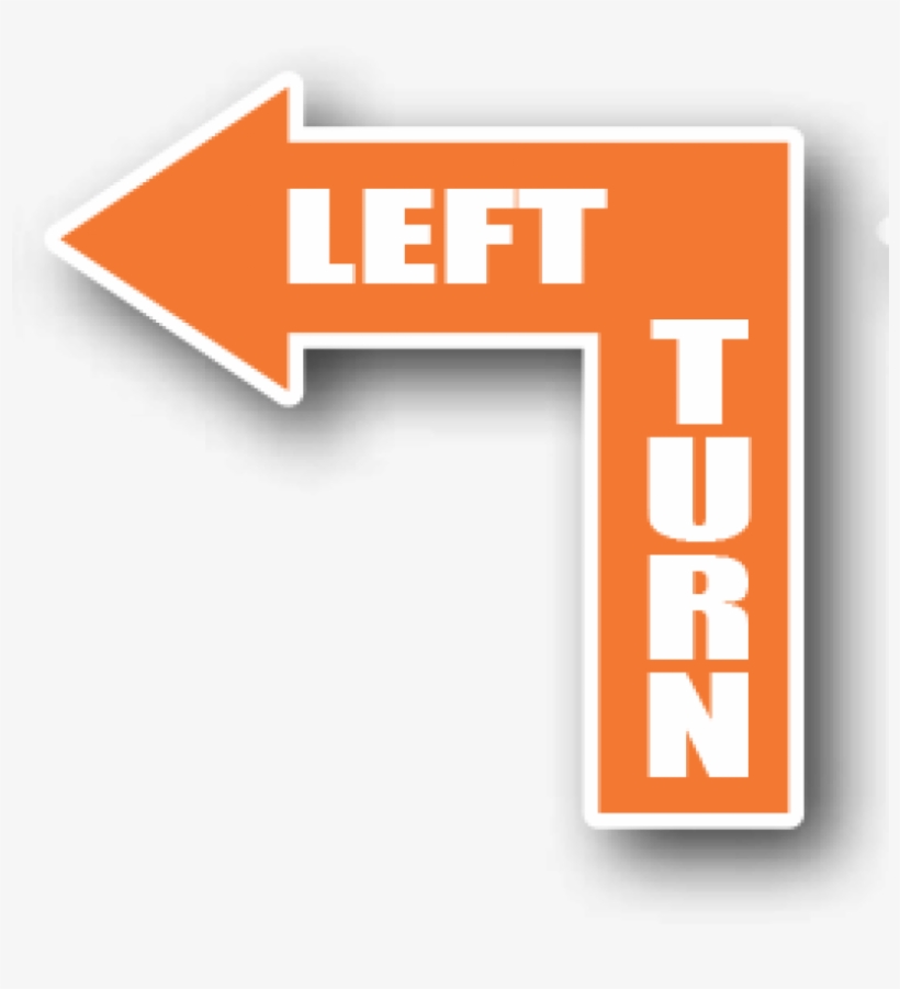 Durastripe Floor Marking Orange Directional Arrow, - Ergomat - Durastripe Directional Peel & Stick Floor, transparent png