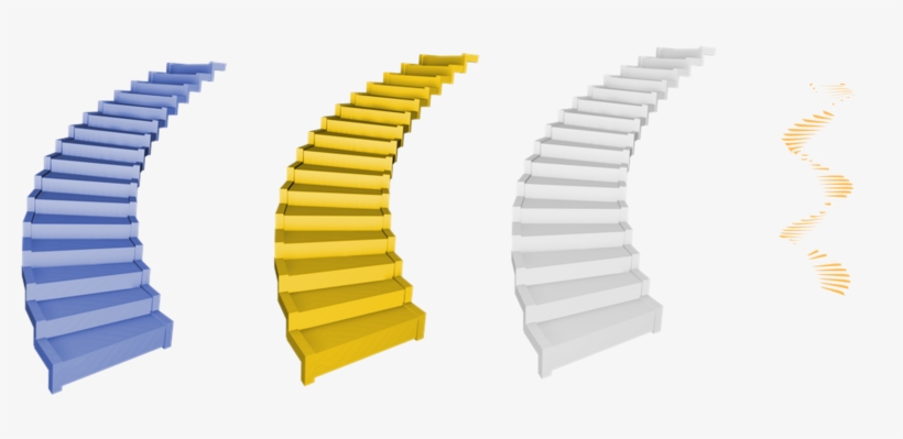 Spirial Stairs Png - Stairs, transparent png
