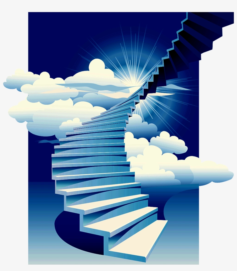 Stairway To Building Clip - Stairway To Heaven Transparent, transparent png