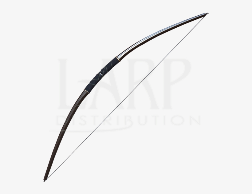 Gold Idv Larp Bow - Longbow, transparent png