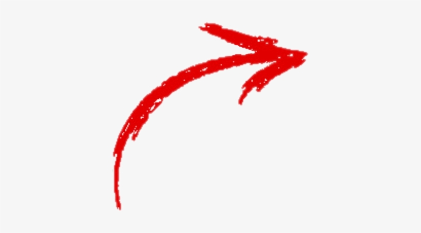 Fleche Rouge Fleche Red Rouge Click Direction Indicatio - Fleche Rouge Transparent, transparent png