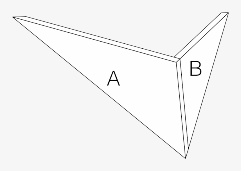 Hervé Langlais - Triangle, transparent png