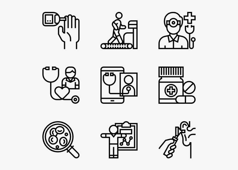 Health Check Up - Travel Icon Transparent Background, transparent png