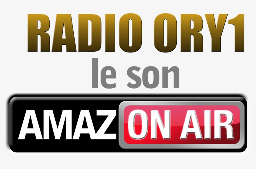 Medias » Logo Amaz On Air Ss Fleche Fond Trans - Sign, transparent png