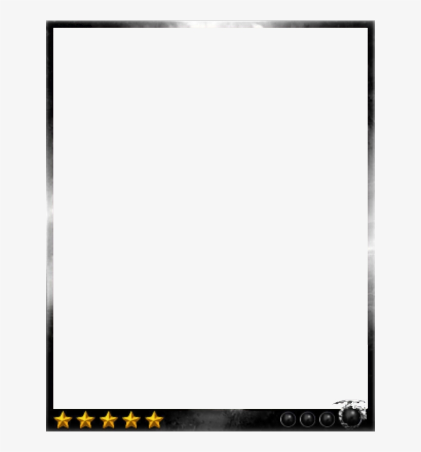 Empty - Mr - Rectangle Black And White, transparent png