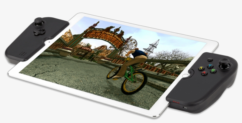 9-inch Ipad Pro - Gamevice Controller For 12.9" Ipad Pro, transparent png